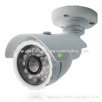 1/3" Color CMOS Sensor 800TVL CCTV Mini Bullet CMOS Camera with 20m IR Distance